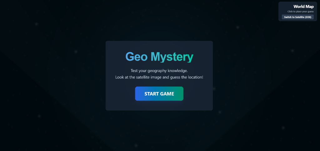 Geo Guess Edu
