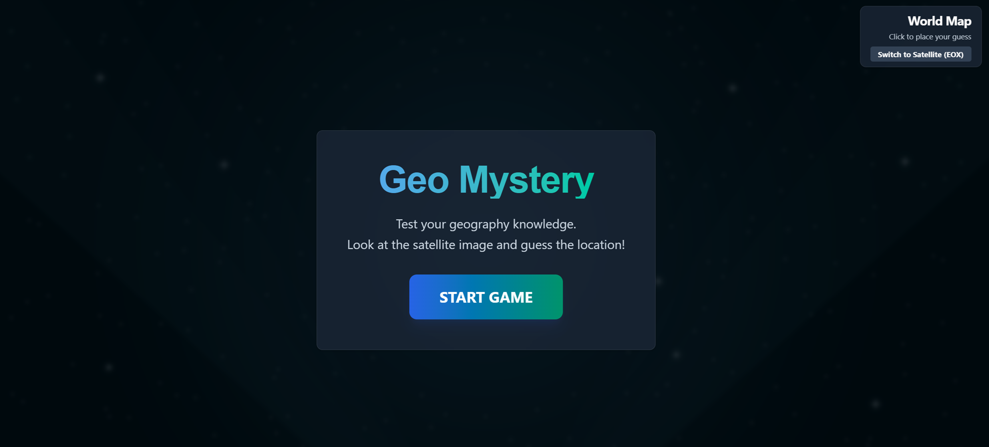 Geo Guess Edu